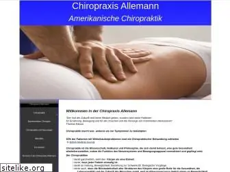 chiropraxis-allemann.com