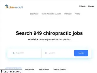 chirorecruit.com