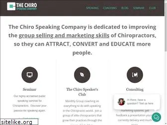 chirospeaking.com