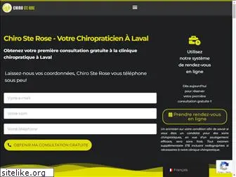 chirosterose.com