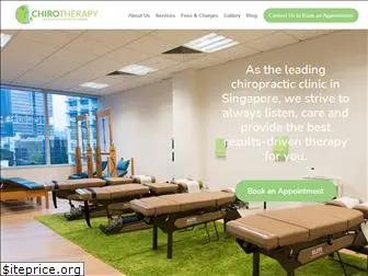 chirotherapy.com.sg