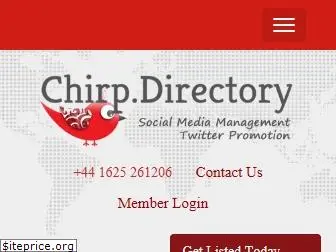 chirp.directory