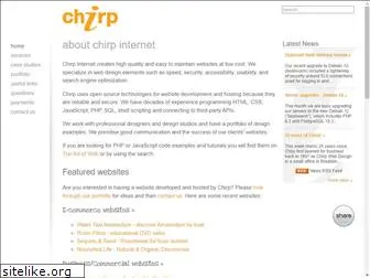 chirpinternet.eu