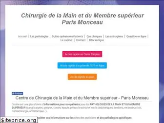 chirugie-main-paris.com