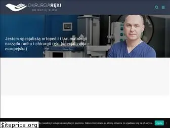 chirurgiarekiwarszawa.pl