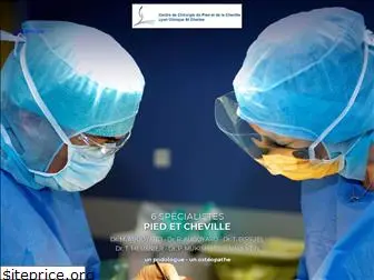chirurgie-pied-cheville.fr