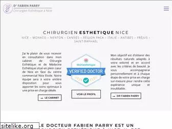 chirurgieesthetique-nice-parry.com