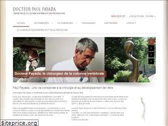 chirurgien-paul-fayada.com