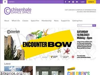 chisenhaledancespace.co.uk