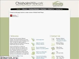 chisholmmillwork.com