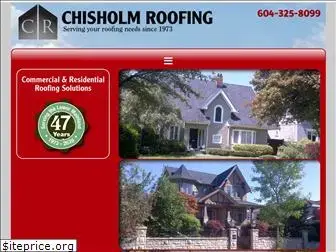 chisholmroofing.ca