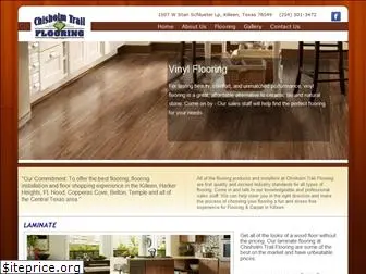 chisholmtrailflooring.com