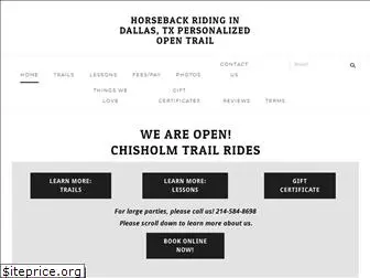 chisholmtrailrides.com