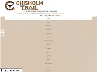 chisholmtrailroofing.com