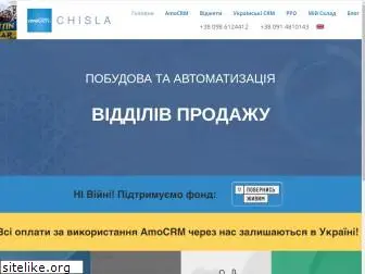 chisla.com.ua