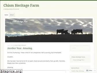 chismheritagefarm.com