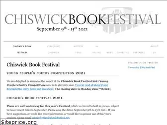 chiswickbookfestival.net