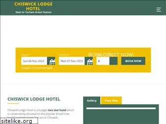 chiswicklodgehotel.co.uk