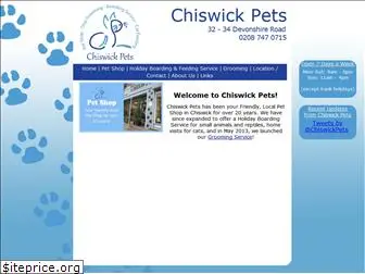 chiswickpets.co.uk