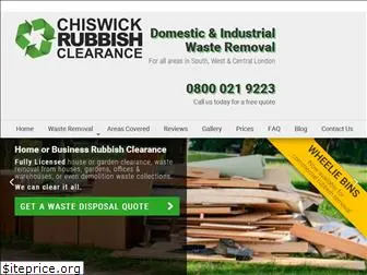 chiswickrubbishclearance.co.uk