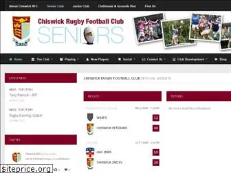 chiswickrugby.co.uk