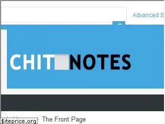 chitnotes.com