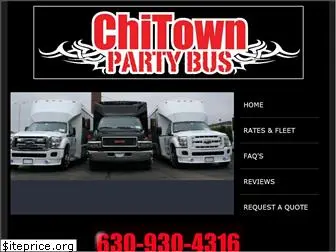 chitownpartybus.com