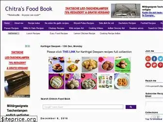 chitrasfoodbook.com