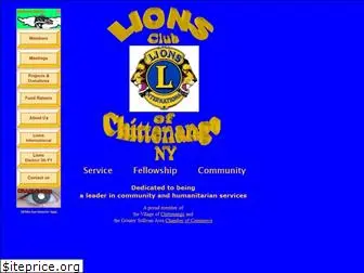 chittenangolions.org