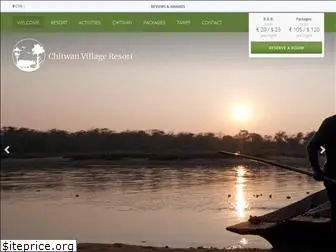 chitwanvillageresort.com