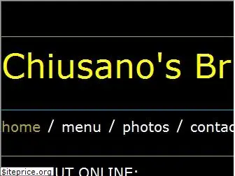 chiusanospizza.com