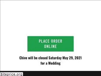 chivekitchen.com