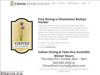 chivesdoorcounty.com