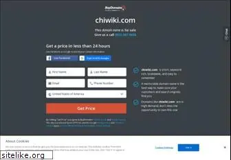 chiwiki.com