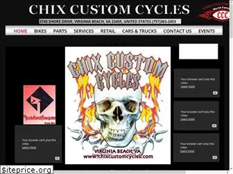 chixcustomcycles.com