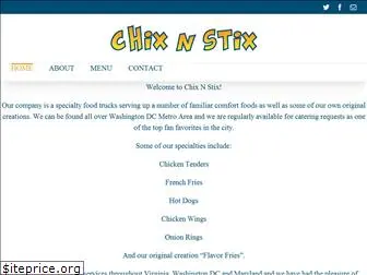 chixnstixdc.com