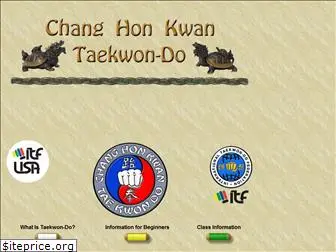 chk-taekwondo.com