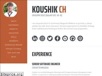 chkoushik.com