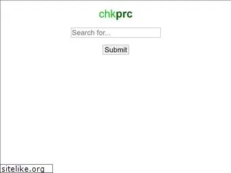 chkprc.com