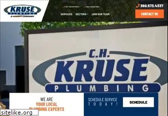 chkruseplumbing.com