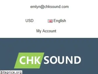 chksound.com