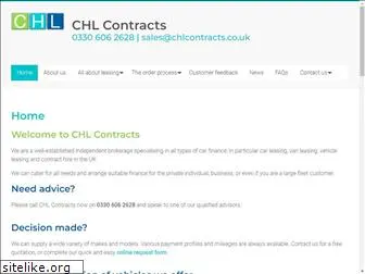 chlcontracts.co.uk