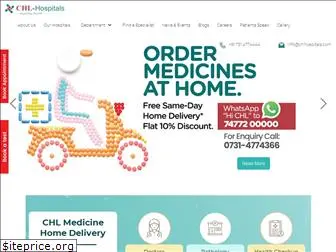 chlhospitals.com