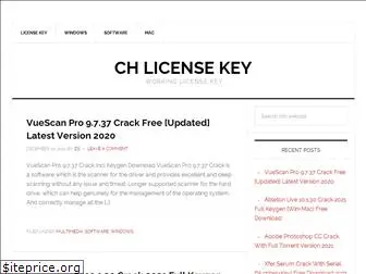 chlicensekey.com