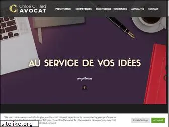 chloe-gilliard-avocat.fr