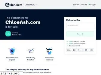chloeash.com