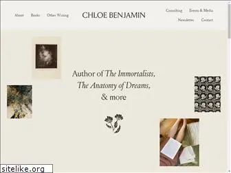 chloebenjaminbooks.com