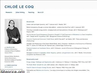 chloelecoq.org