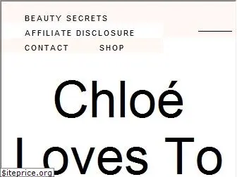 chloelovestoshop.com