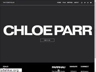 chloeparr.com